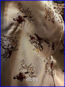 Ms Prestrige West Blazer Jacket Equestrian Horse Riding Top Western S/M NEW VTG