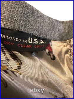 Ms Prestrige West Blazer Jacket Equestrian Horse Riding Top Western S/M NEW VTG