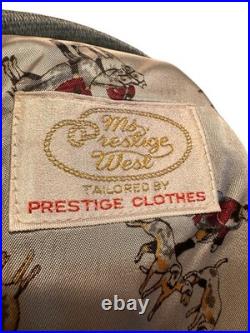 Ms Prestrige West Blazer Jacket Equestrian Horse Riding Top Western S/M NEW VTG