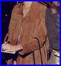 NEW-Ladies-Women-Western-Brown-Suede-Leather-Wear-Fringe-Vintage-Coat-Jacket-01-ur
