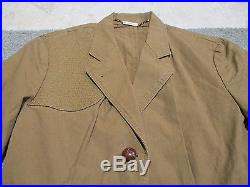 NEW Ralph Lauren Polo Western Blazer Jacket Womens Large Brown Coat Button Up