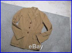 NEW Ralph Lauren Polo Western Blazer Jacket Womens Small Brown Coat Button Up