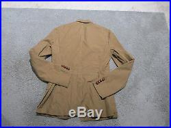 NEW Ralph Lauren Polo Western Blazer Jacket Womens Small Brown Coat Button Up