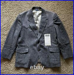 NEW Vintage Pendleton Sport Coat Blazer COUNTRY Jacket size 50 Made In USA