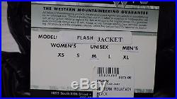 NEW Western Mountaineering Men's Flash Jacket