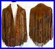 NEW-Women-Fashion-Coat-Brown-Suede-Leather-Ladies-Western-Jacket-Fringes-Beads-01-rud