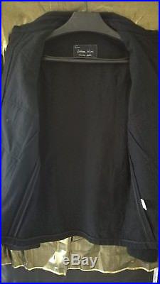 NUMBER (N)INE 07AW Boiled Wool Western Jacket Black Size 4 EU 50 52