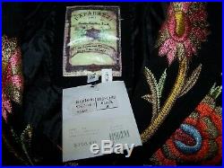 NWT$158Gorgeous Western Boho Bird Floral Embroidered Blazer JacketMPaparazzi