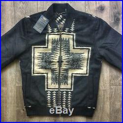 NWT Pendleton Deadstock Harding Park Western Wear Jacquard Jacket Size Small