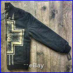 NWT Pendleton Deadstock Harding Park Western Wear Jacquard Jacket Size Small