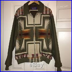 NWT Pendleton High Grade Western Wear Indian Blanket Wool Jacket Coat XXL