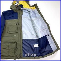 NWT Polo Ralph Lauren Hi Tech Waterproof Anorak Jacket Olive Coat Men's $598