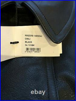 NWT RUNWAY Isabel Marant Chili Leather Trench Coat Jacket RRP $3,850 Oversized