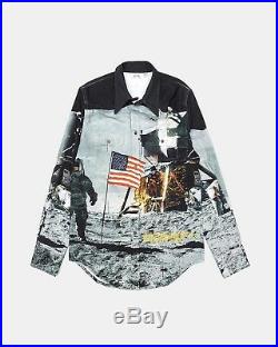 NWT Raf Simons Calvin Klein Moon Landings Western Shirt Jacket