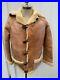 Native-American-Handmade-Sheepskin-Vintage-Genuine-Sherpa-Leather-Coat-Jacket-M-01-tm
