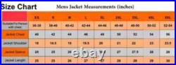 Native Americans Men's Cowboy Suede Leather Jacket Western Coat Fringes Cowboy