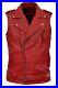New-100-Real-Leather-Red-Waistcoat-Button-Western-Vest-Coat-Jacket-Lambskin-Men-01-igdj