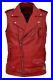 New-100-Real-Leather-Red-Waistcoat-Button-Western-Vest-Coat-Jacket-Lambskin-Men-01-qql