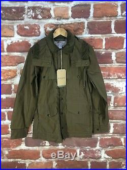 New $400 Filson XS 34 Dry Tin Cruiser Work Country Western Hooded Bomber Jacket