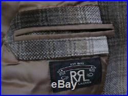 New $750 Ralph Lauren RRL Double RL Women Outlaw Western Wool Blazer Jacket Coat