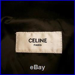 New Celine Paris TEDDY WESTERN CLASSIQUE hedi slimane size 50 M made in Italy