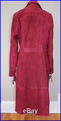 New Free People Western Suede Sister Sz Small Retails $800 Sold Out