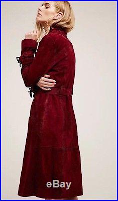 New Free People Western Suede Sister Sz Small Retails $800 Sold Out