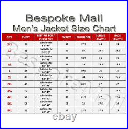 New Handmade Men's Western Cowboy Leather Jacket Fringes Bones Stylish Jacket-6 New Handmade Men's Western Cowboy Leather Jacket Fringes Bones Stylish Jacket-6