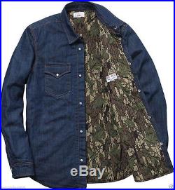 New Levi's Supreme x Western Denim Shirt With Lining Supreme Levi's Made In USA