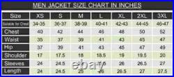 New Men Blazer Green Stylish Handmade Genuine Leather Lambskin Formal Fashion New Men Blazer Green Stylish Handmade Genuine Leather Lambskin Formal Fashion