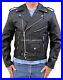 New-Men-Genuine-Cowhide-Real-Leather-Jacket-Biker-Cow-Stylish-Belted-Black-Coat-01-uo