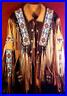 New-Mens-Cowboy-Native-American-Western-Buckskin-Fringes-Leather-Jacket-Coat-NK-01-vmrl