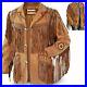 New-Mens-Traditional-Suede-Leather-Western-Jacket-Coat-With-fringes-beads-01-ub