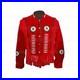 New-Women-Western-Coat-Suede-Leather-Wear-Cow-Lady-Fringe-Bones-Beads-Jacket-763-01-rvh