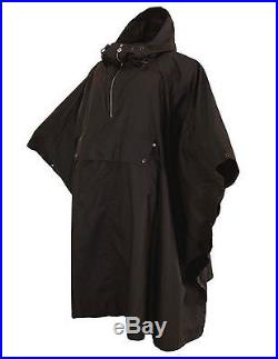 Outback Trading Company Oilskin Packable Poncho FREE US Shipping