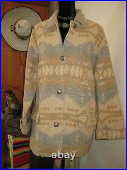 Oversize L Ralph Lauren USA Jacket COAT Southwestern WESTERN Women XL 1X Plus