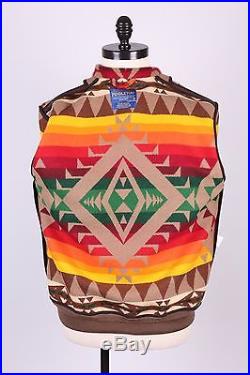 Pendleton Balancing Rock Wool Western Navajo Coat Jacket Nwts XL