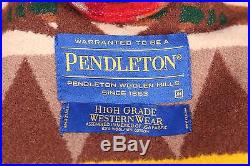Pendleton Balancing Rock Wool Western Navajo Coat Jacket Nwts XL