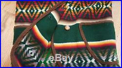 PENDLETON BEAVER STATE WESTERN NAVAJO WOOL COAT JACKET USA women's rare Blanket