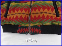 PENDLETON BIG HORN WOOL Jacket Coat Aztec Southwest High Grade Western Wear XL