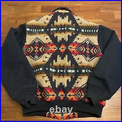 PENDLETON Chief Joseph Jacket Native American Aztec VTG Western Wear Coat Medium
