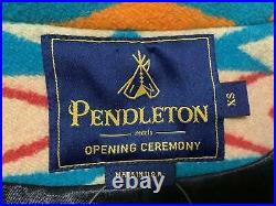 PENDLETON Coat OPENING CEREMONY Coat Jacket Blanket Aztec Southwestern Country