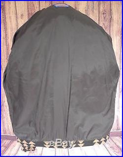 PENDLETON High GRADE WESTERN Wear WOOL BLANKET Jacket COAT NAVAJO INDIAN USA S