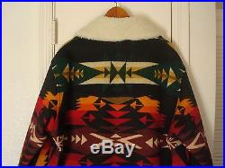 PENDLETON Indian Blanket Coat Jacket High Grade Western Wear Sz XL USA
