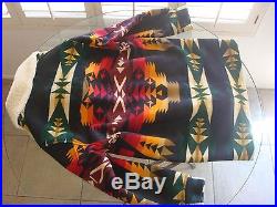 PENDLETON Indian Blanket Coat Jacket High Grade Western Wear Sz XL USA