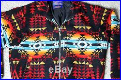 PENDLETON Indian Blanket Coat Mens L Wool Jacket High Grade Western Wear