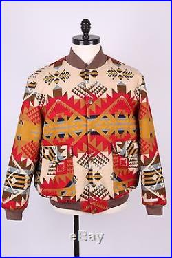 Pendleton Journey West Wool Western Navajo Coat Jacket Nwts XXL