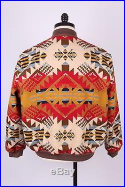 Pendleton Journey West Wool Western Navajo Coat Jacket Nwts XXL