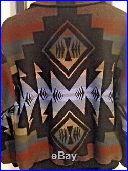 PENDLETON Large MEN'S High Grade WESTERN Aztec SOUTHWEST Indian Blanket JACKET L