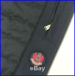 PENDLETON Mens XL HARDING Park Jacquard WOOL Blend Zip Front BOMBER Jacket